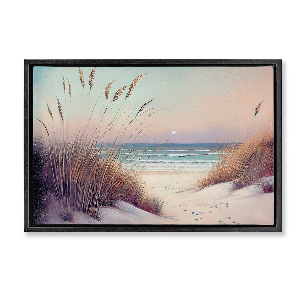Stupell Industries Euphoria Beach Dunes View Floating Frame, design by Sasha
